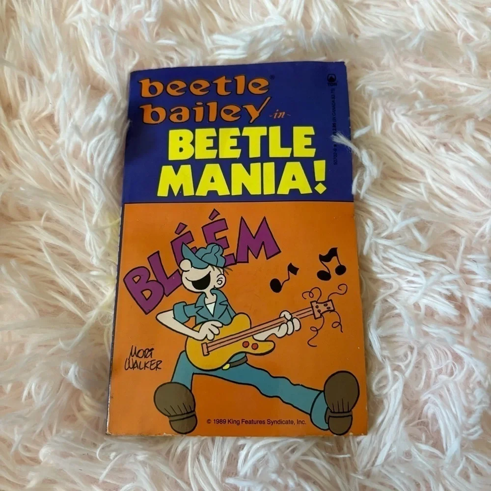 Beetle Bailey Comic Book - Beetle Mania Vintage Mort Walker